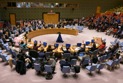 نيبينزيا: روسيا ستعقد اجتماعا لمجلس الأمن الدولي حول أوكرانيا في 8 ديسمبر