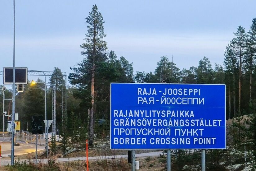 أزمة إنسانية على الحدود  الروسية مع فنلندا