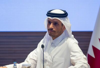 وزير خارجية قطر يشكر مصر والولايات المتحدة لمساهمتهما في التوصل لاتفاق الهدنة