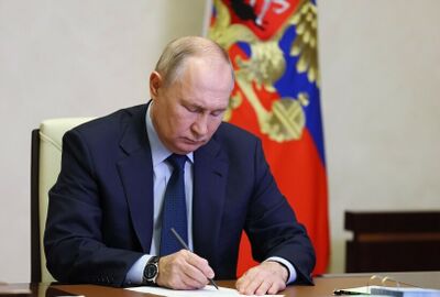 بوتين يعلن 2024 في روسيا عام الأسرة