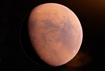 ناسا تكشف عن منظر جديد ومذهل لأفق المريخ!