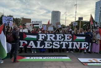 بالفيديو.. فعالية تضامنية بجنيف في اليوم الدولي للتضامن مع الشعب الفلسطيني