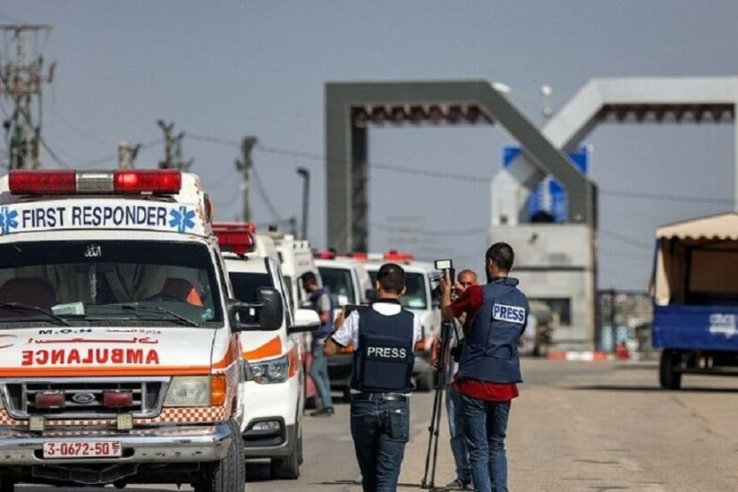 أطباء بلا حدود تتهم إسرائيل بإطلاق النار على قافلة من مركباتها