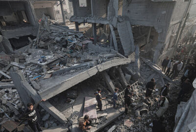 وزارة الصحة في غزة تعلن ارتفاع عدد قتلى القصف الإسرائيلي إلى 15523 وأكثر من 41 ألف مصاب