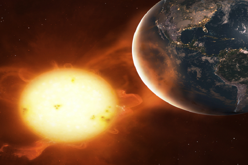 نجم هارب قد ينقذ الأرض من مصير كارثي عندما تصبح الشمس أكثر سخونة وأكبر حجما