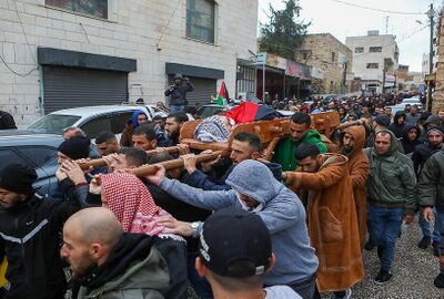 الصحة الفلسطينية: مقتل 464 مواطنا في الضفة خلال 2023 و256 منذ 7 أكتوبر