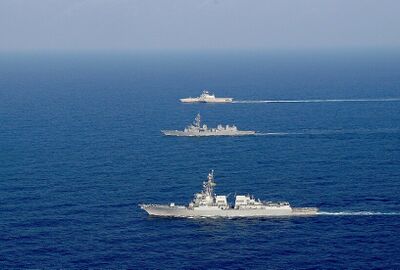 بيسكوف يعلق على حادثة المدمرة الأمريكية في بحر الصين الجنوبي
