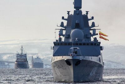 روسيا تجري مناورات عسكرية مع الجزائر في غرب البحر الأبيض
