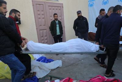 الصحة بغزة: القوات الإسرائيلية تمنع دفن 100 جثمان في مستشفى كمال عدوان