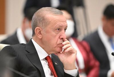 أردوغان: تركيا تدافع عن القيم الغربية في فلسطين