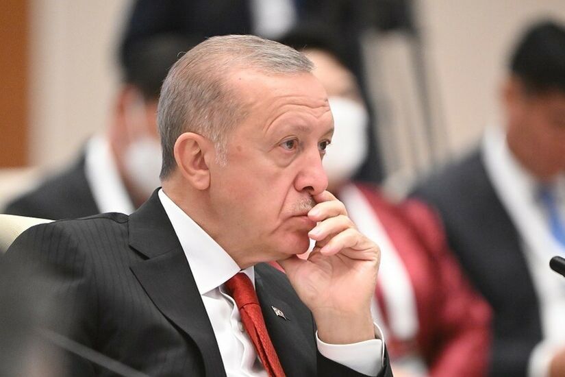 أردوغان: تركيا تدافع عن القيم الغربية في فلسطين