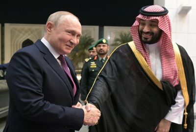 بوتين خلال لقائه مع بن سلمان: لا شيء يمكنه أن يعيق تطوير العلاقات الودية بين روسيا والسعودية