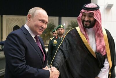 بوتين: من الممكن إنشاء شركة مشتركة للأسمدة بين روسيا والسعودية