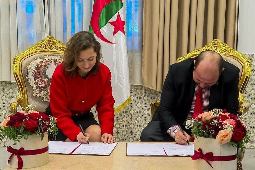 RT العربية توقع مذكرة تعاون مع جامعة الجزائر