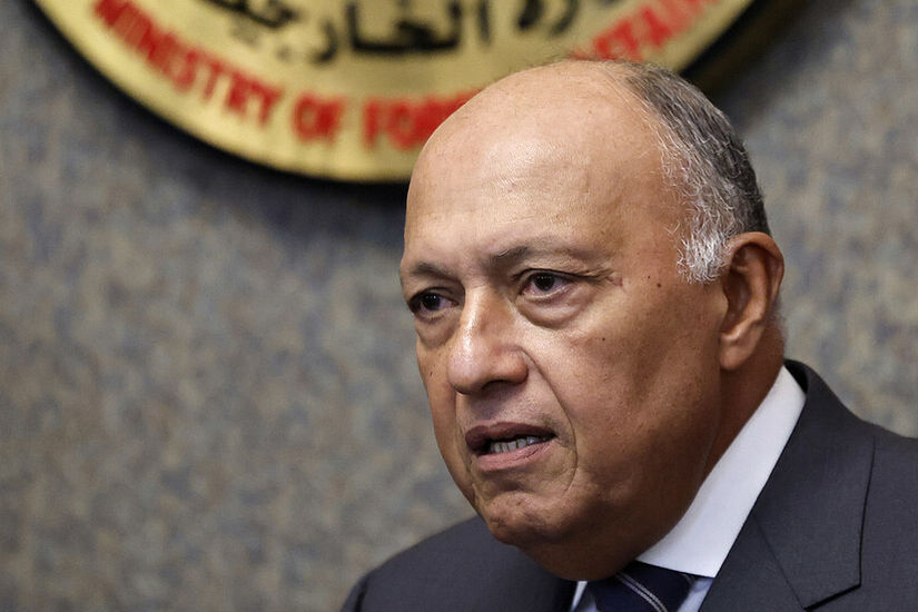 وزير الخارجية المصري: الإخوان المسلمون كتنظيم إرهابي في مصر يختلفون عن حركات التحرر بفلسطين