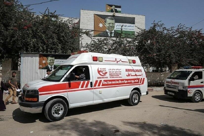 الصحة بغزة: الجيش الإسرائيلي استهدف المستشفى الميداني الأردني بخان يونس