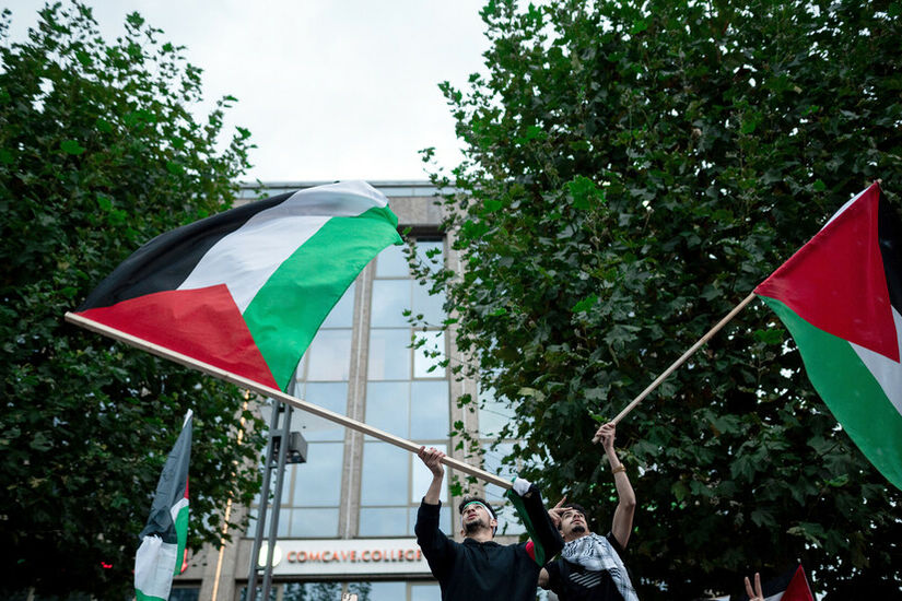 تظاهرات عدة في فرنسا تضامنا مع أبناء غزة