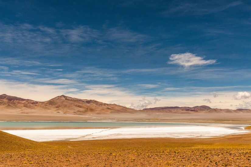 اكتشاف نظام بيئي غريب في أعماق صحراء أتاكاما الأرجنتينية