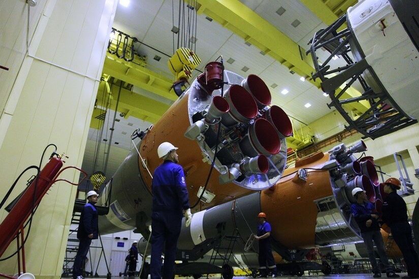 روسيا تنتهي من اختبار بعض معدات صواريخ Soyuz-5 الجديدة