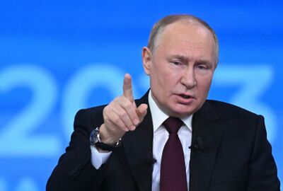 بوتين: الغرب يطلق النار على نفسه