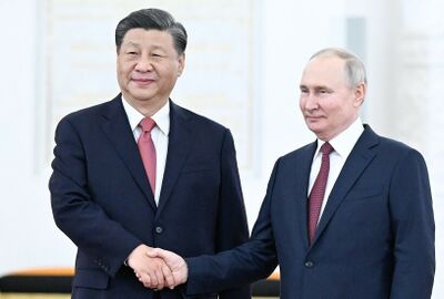 بكين تثمن موقف بوتين من العلاقات الروسية الصينية