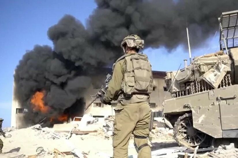 الجيش الإسرائيلي يعلن اكتشاف فتحة نفق بالقرب من مدرسة في الشجاعية