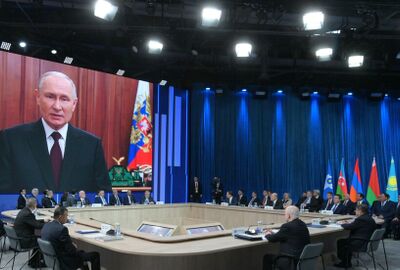 بوتين يحدد أهداف روسيا خلال رئاستها لرابطة الدول المستقلة