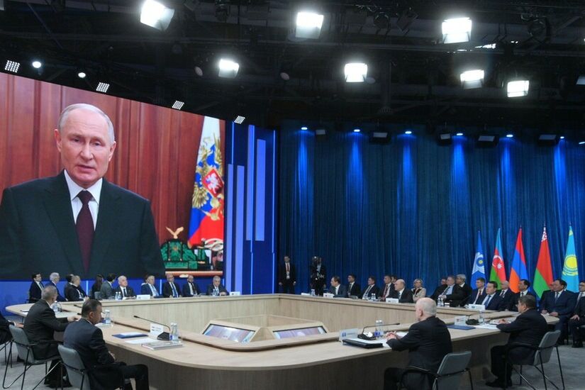 بوتين يحدد أهداف روسيا خلال رئاستها لرابطة الدول المستقلة