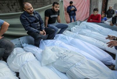 الصحة الفلسطينية  تعلن ارتفاع حصيلة القتلى في غزة إلى أكثر من 19 ألف مواطن