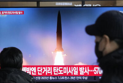 كوريا الشمالية تؤكد إطلاقها صاروخا عابرا للقارات من نوع هواسونغ 18