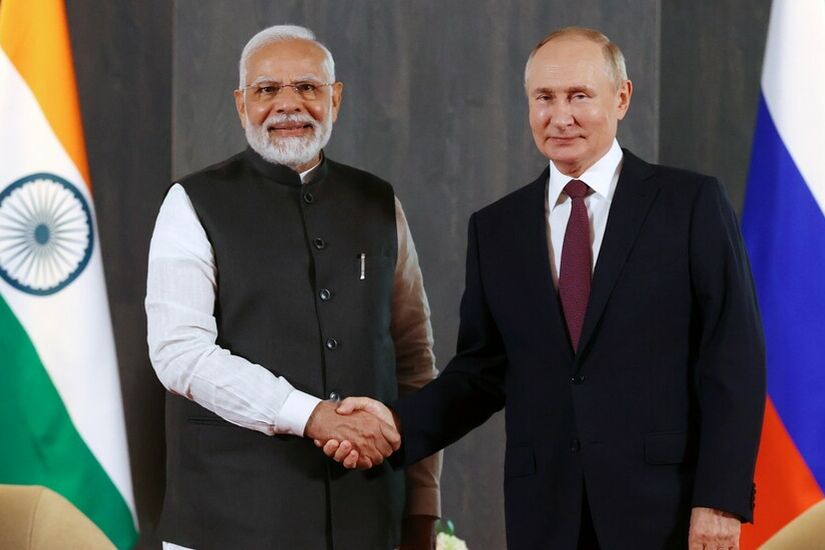 التجارة بين روسيا والهند تسجل نموا قياسيا