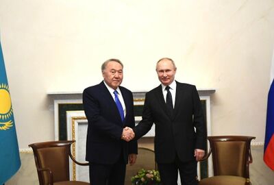 بيسكوف: بوتين ونازاروف التقيا في موسكو