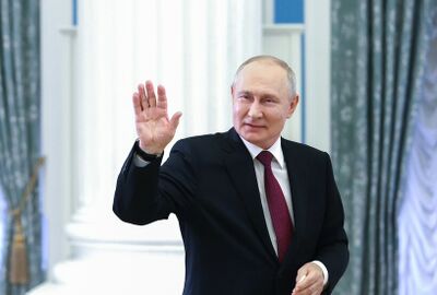 حزب روسيا العادلة يعلن دعمه لبوتين في الانتخابات الرئاسية