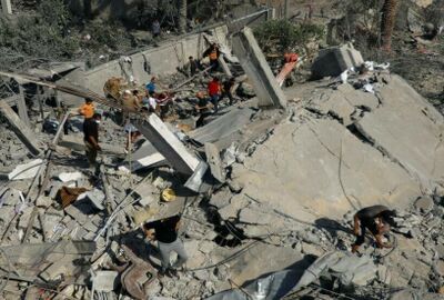 صحة غزة: ارتفاع حصيلة القصف الإسرائيلي على قطاع غزة إلى 20424 قتيلا
