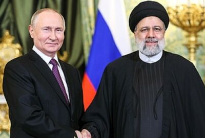 بوتين يرسل أطيب تمنياته لرئيس إيران ولمرشدها الأعلى