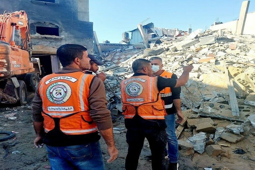صحة غزة: ارتفاع حصيلة ضحايا القصف الإسرائيلي على قطاع غزة إلى 20915 قتيلا