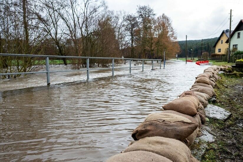 خطر الفيضانات يزداد في ألمانيا وبعض الدول الأوروبية!