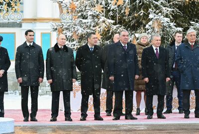 بوتين يبحث التعاون في مجال الغاز مع رئيسي كازاخستان وأوزبكستان