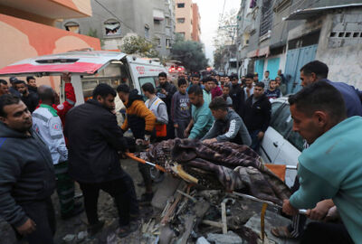 الصحة في غزة تعلن ارتفاع عدد ضحايا القصف الإسرائيلي بالقطاع إلى 22185