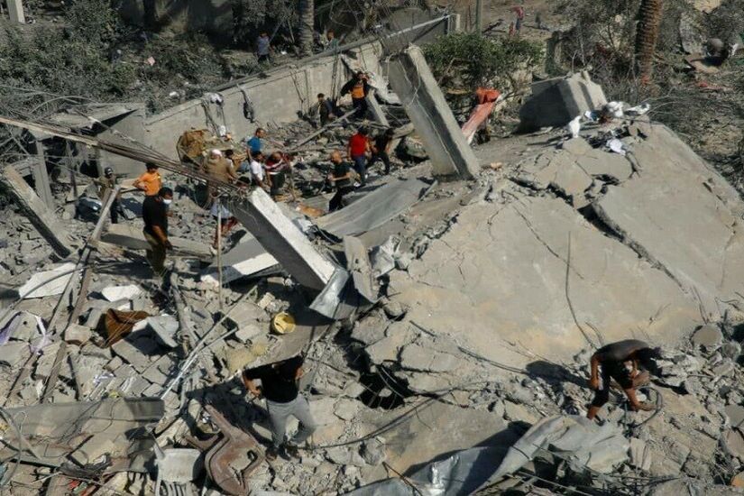 صحة غزة تعلن ارتفاع حصيلة ضحايا القصف الإسرائيلي إلى 22438