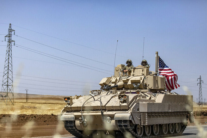 المقاومة الإسلامية في العراق تعلن استهداف قاعدتين أمريكيتين في سوريا بالطيران المسير