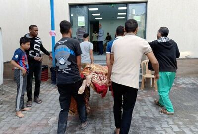 صحة غزة: ارتفاع حصيلة ضحايا القصف الإسرائيلي إلى 22722