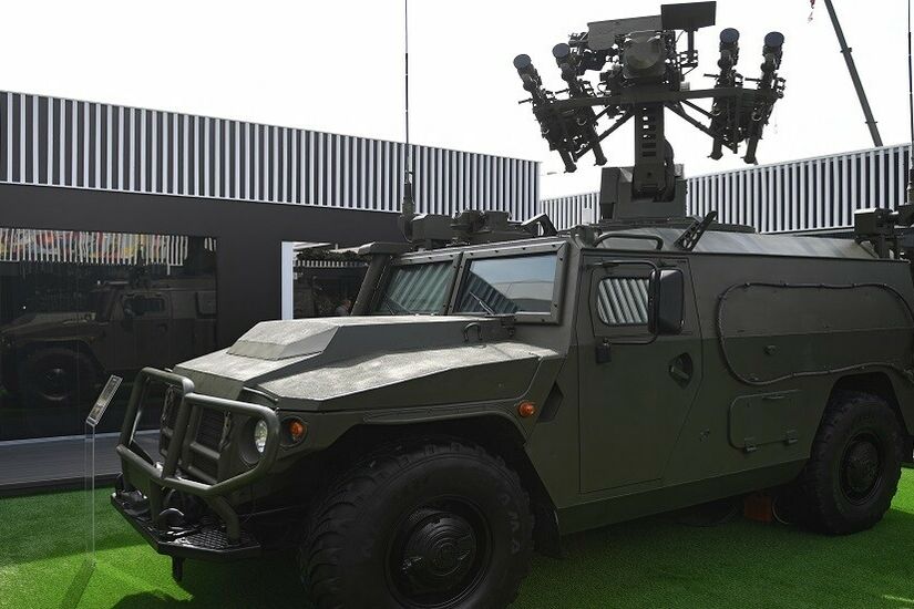روسيا تستخدم منظومات Gibka-S للدفاع الجوي في العملية العسكرية الخاصة