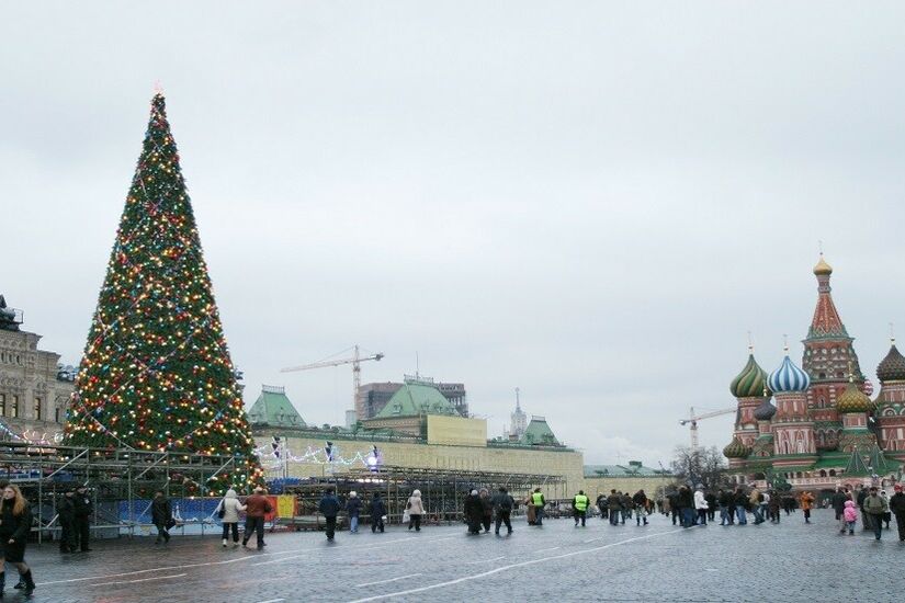 موسكو تشهد تقلبات حادة في درجات الحرارة