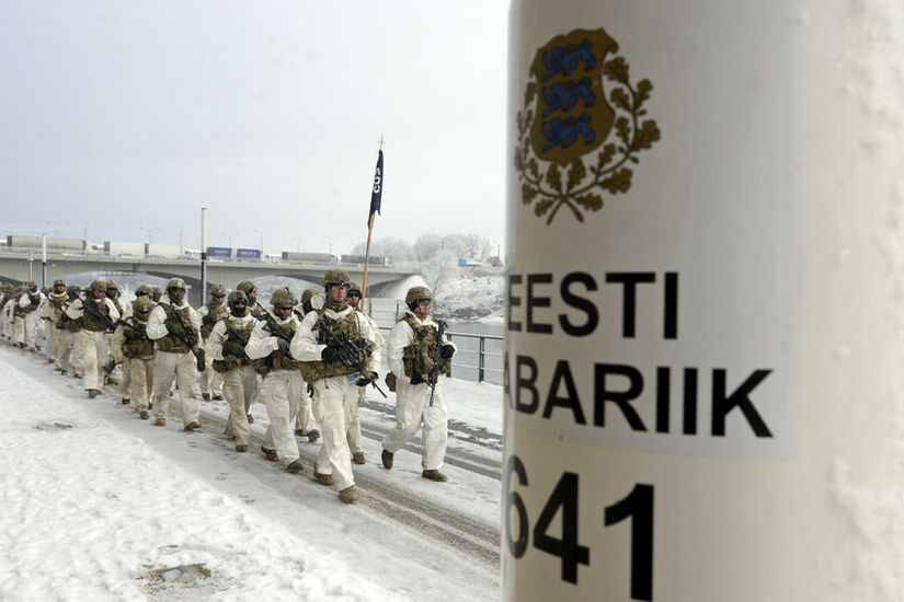 برلماني إستوني يدعو لتعزيز حدود بلاده مع روسيا من خلال زرع الألغام