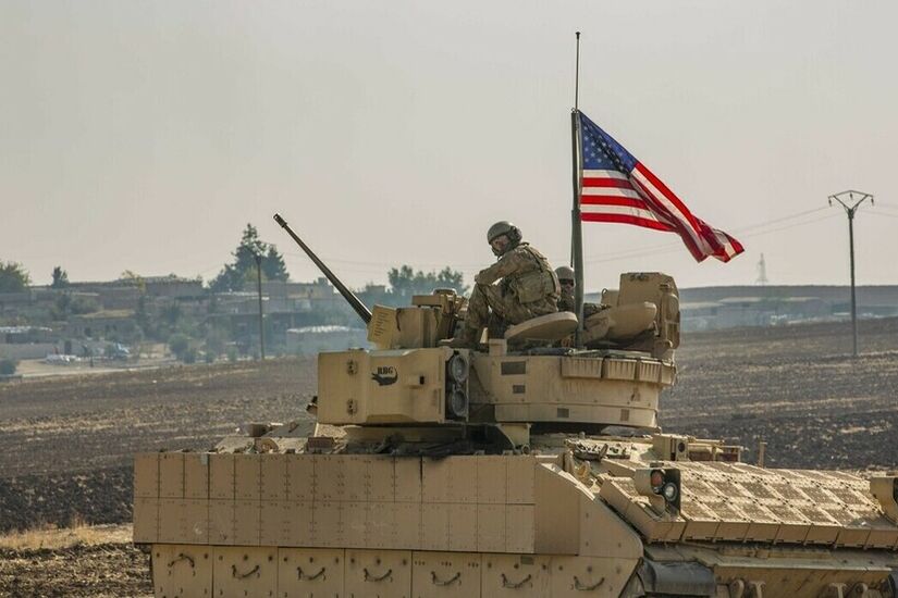 المقاومة الإسلامية في العراق تعلن استهداف قاعدتين أمريكيتين في سوريا بالطائرات المسيرة