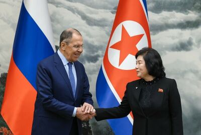 وزيرة خارجية كوريا الشمالية تزور روسيا في 15-17 يناير