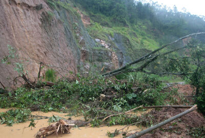 مصرع 11 شخصا جراء الأمطار الغزيرة والانهيارات الأرضية في البرازيل
