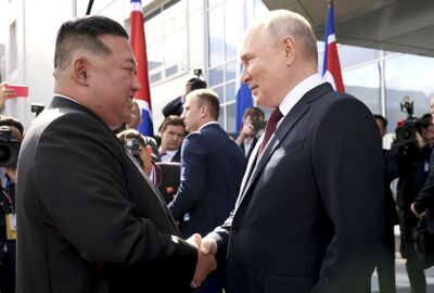 الكرملين: زيارة بوتين إلى كوريا الشمالية قد تجري في المستقبل المنظور