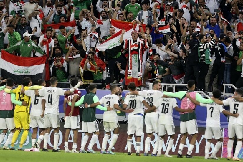 العراق يفوز على إندونيسيا في كأس آسيا قطر 2023.. فيديو